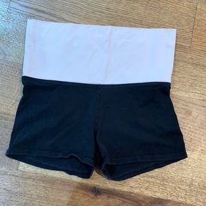 VS Pink yoga shorts